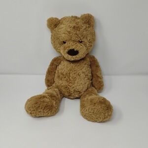 Jellycat Medium BUMBLY BEAR Plush Stuffed Animal Brown Teddy 16" New With Tags